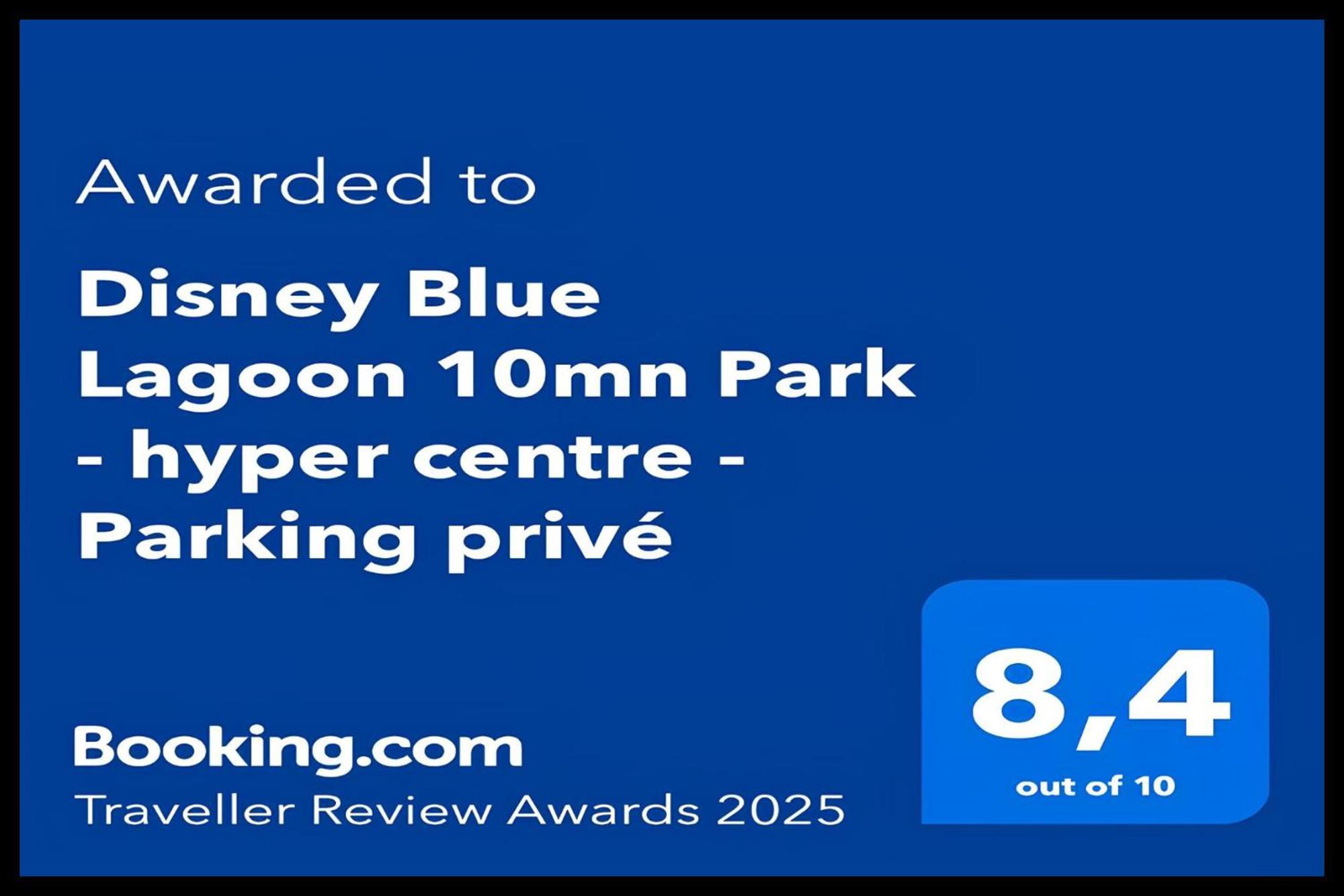 Disney Blue Lagoon - Ideal Sejour Famille Et Professionnel - Parking Inclus - Facile D'Acces - Proche Transport & Parc Disney Μπισί-Σεν Ζορζ Εξωτερικό φωτογραφία