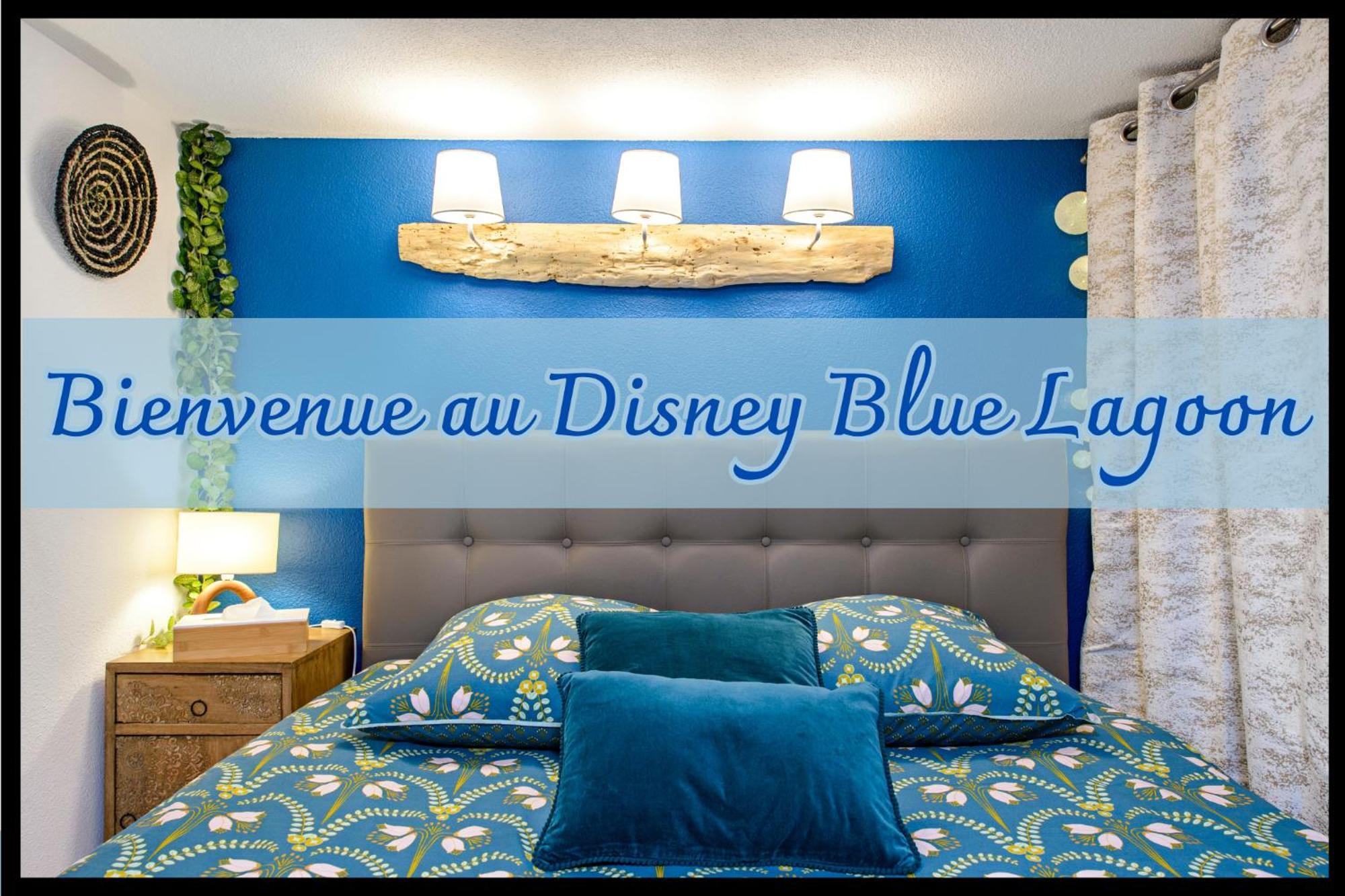 Disney Blue Lagoon - Ideal Sejour Famille Et Professionnel - Parking Inclus - Facile D'Acces - Proche Transport & Parc Disney Μπισί-Σεν Ζορζ Εξωτερικό φωτογραφία